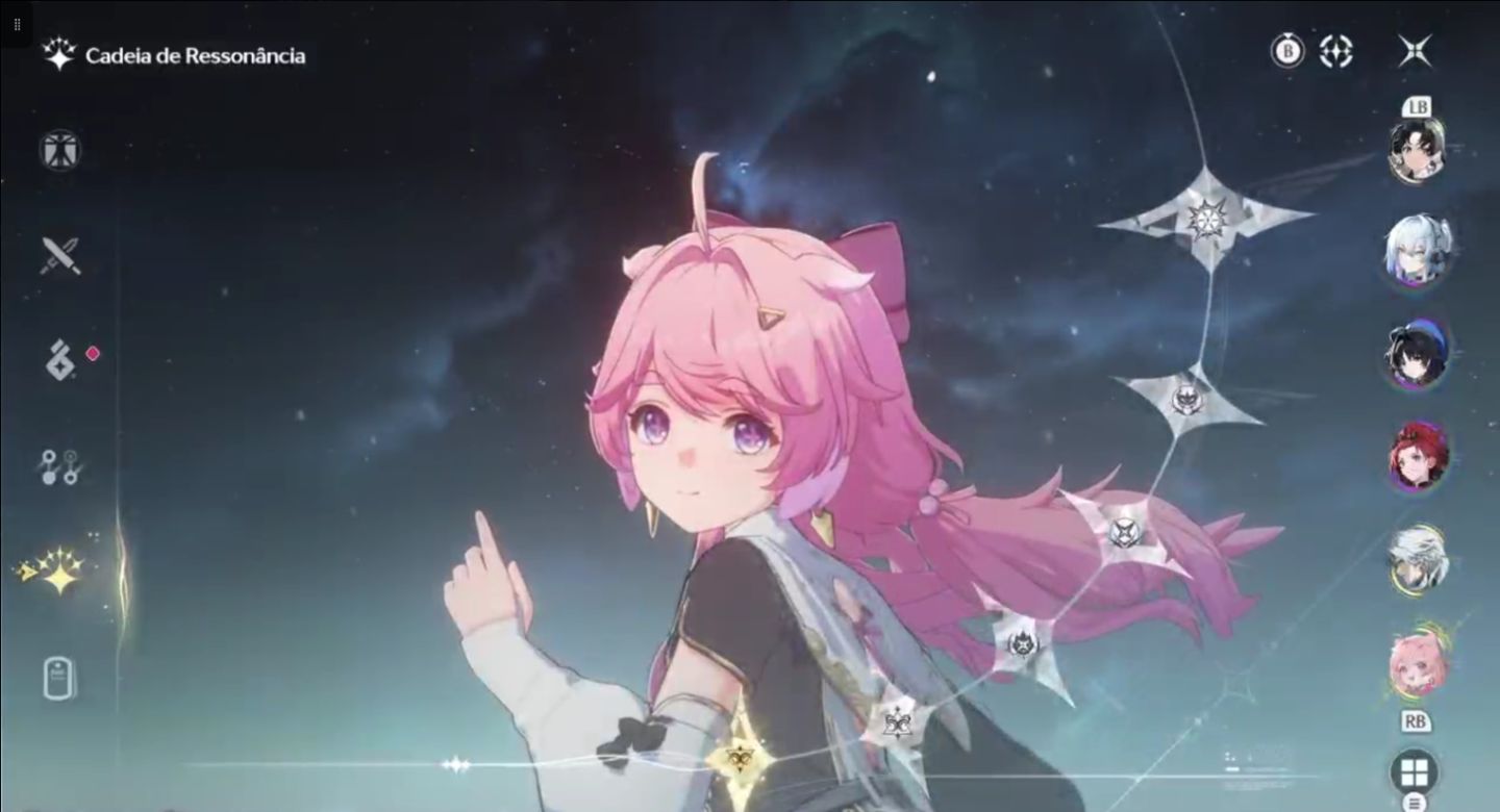 Conta com Hiyuki S5R1 + Diversos Personagens e Armas T5