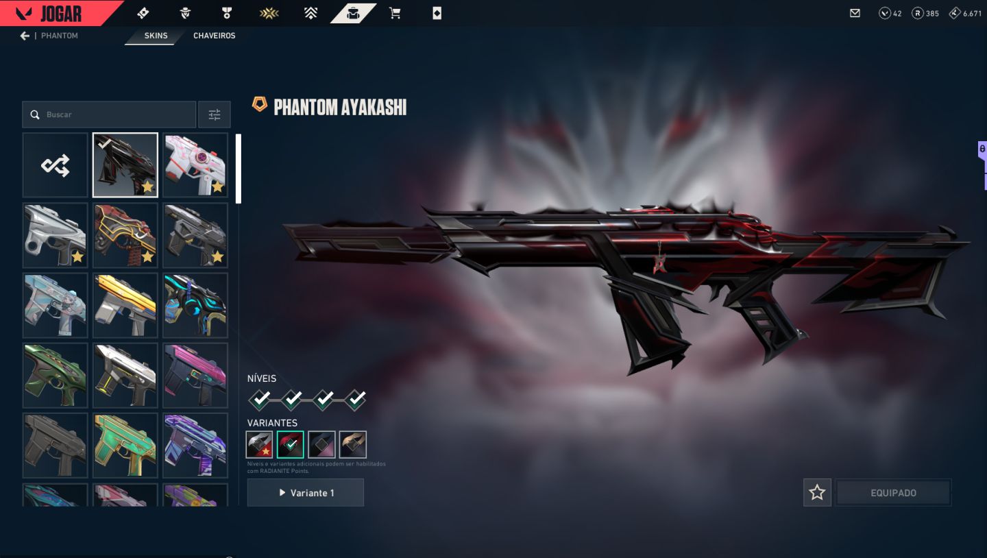 CONTA VALORANT IMORTAL | +100 SKINS (+R$ 5.000 INVESTIDOS)|CARDS BETA EXCLUSIVOS