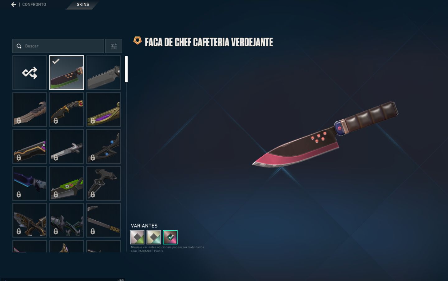 CONTA VALORANT COM SKINS PRONTA PRO COMPETITIVO