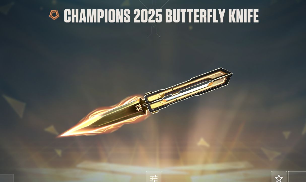 CONTA DE VALORANT COM FACA CHAMPIONS 2025 E MAIS, MUITO HYPADAAAA