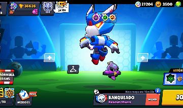 Conta de brawl stars muito boa