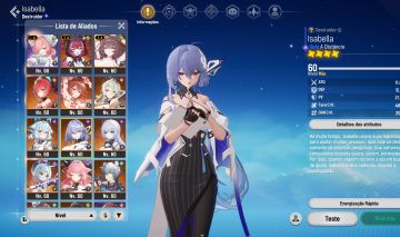 Mongil Star Dive / LvL66 / Banner completo - Mina
