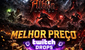 [MELHOR PREÇO] Albion Online - Twitch Drops - 24 horas online