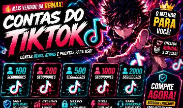 CONTAS DO TIK TOK COM 100 SEGUIDORES [MENOR PREÇO] entrega manualmente