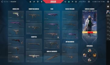 CONTA VALORANT + SKIN PHANTOM E GHOST + 2K DE VPS NA CONTA + PASSE DE BATALHA