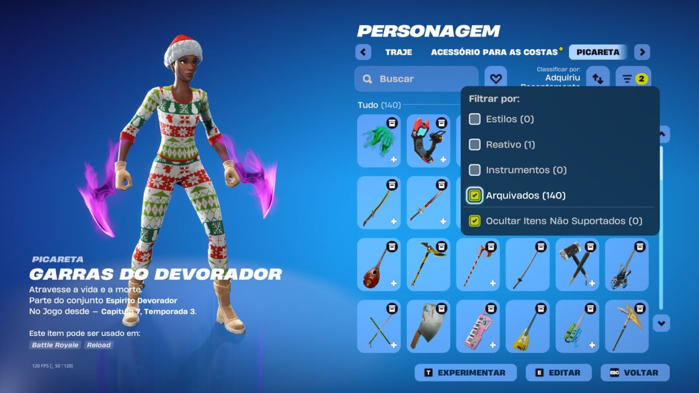EPIC GAMES | FN +75 SKINS QUEBRA-GELO + RL GC S12/S19 DIECI BLACK TW ZOMBA FA