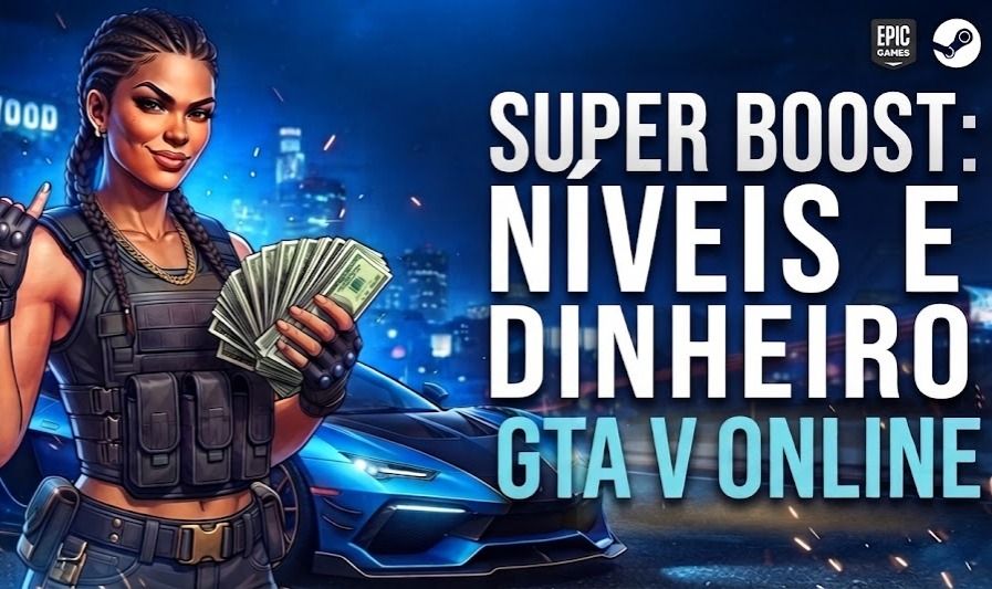 GTA V ONLINE: UP DE CONTAS - O MELHOR PREÇO DO MERCADO(PC)!
