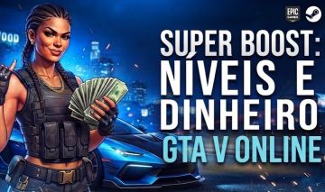 GTA V ONLINE: UP DE CONTAS - O MELHOR PREÇO DO MERCADO(PC)!