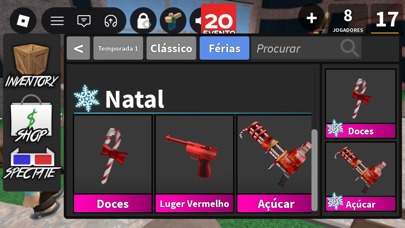 CONTA ROBLOX COM YORU -UPADA EM VÁRIOS JOGOS - VÁRIAS SKINS