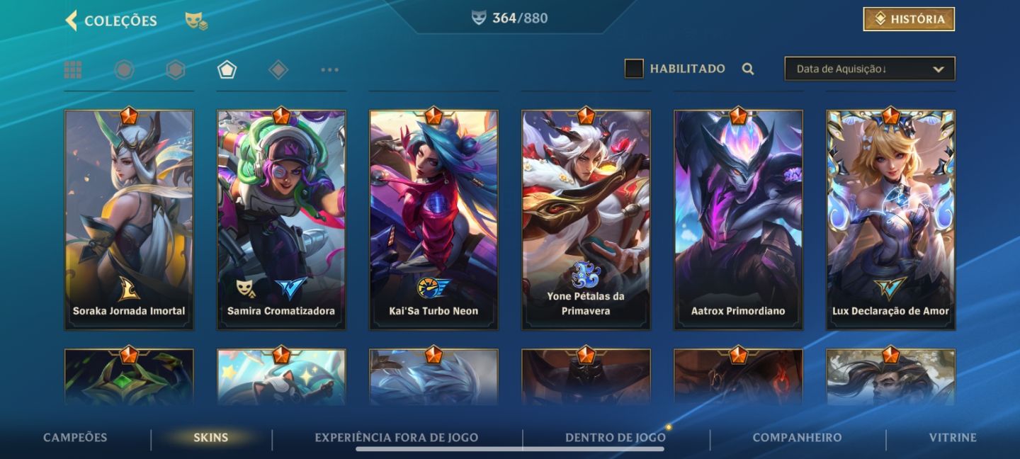 Wild Rift - 12 Champ Coleção Completa