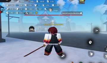 Conta Project slayers 2 clã KAMADO