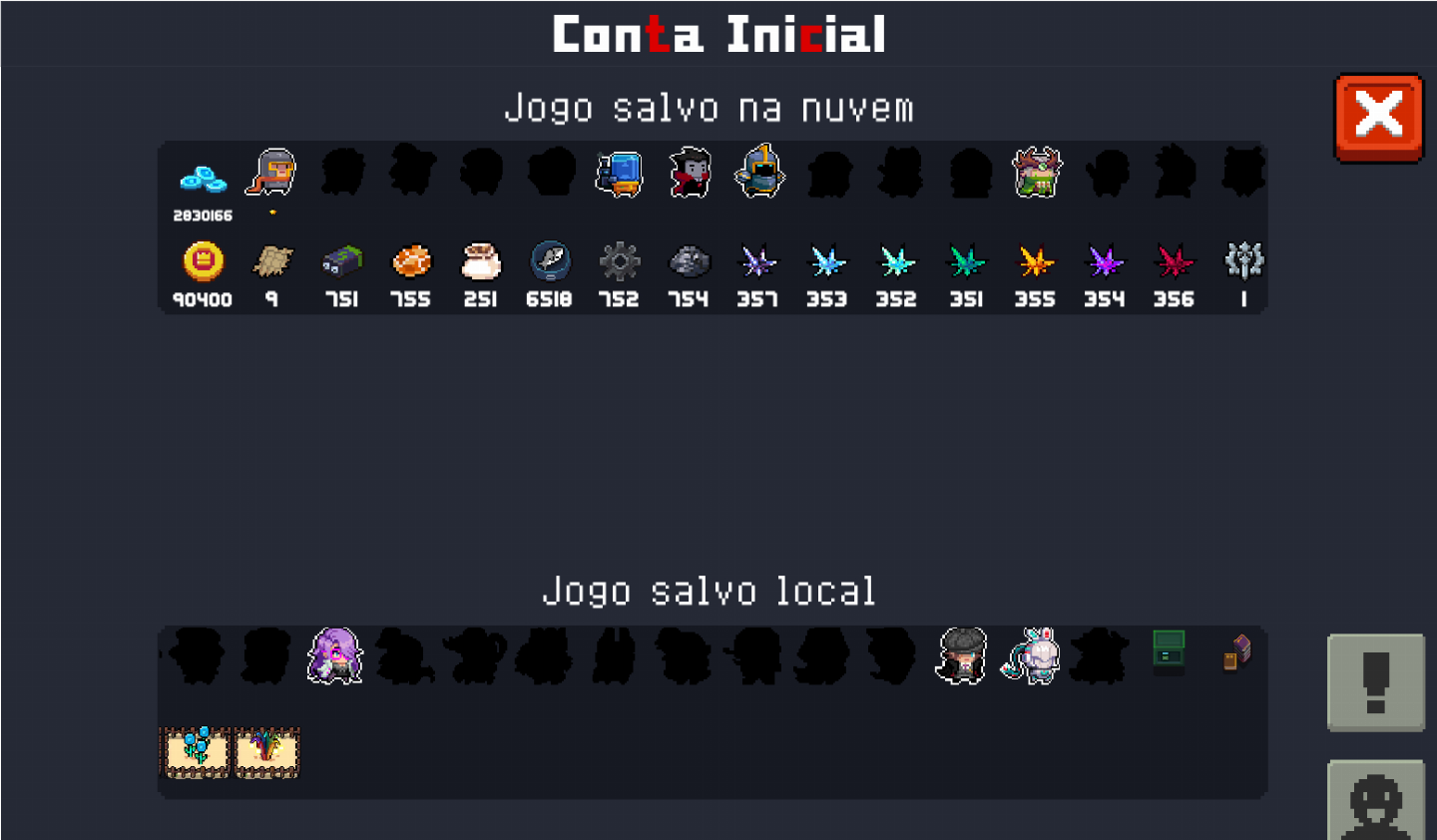 CONTA SOUL KNIGHT | CONTAS RARAS [PROMOÇÃO] [ENTREGA AUTOMÁTICA]
