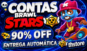 [MAIS BARATO] CONTAS BRAWL STARS FULL ACESSO - ENTREGA IMEDIATA