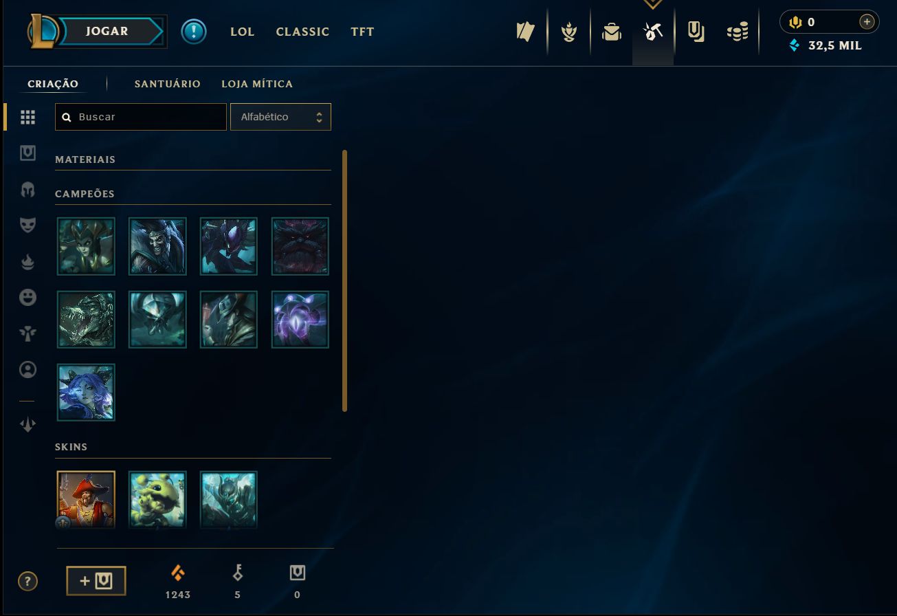CONTA LEAGUE OF LEGENDS MESTRE | LVL 52 | FULL ACESSO