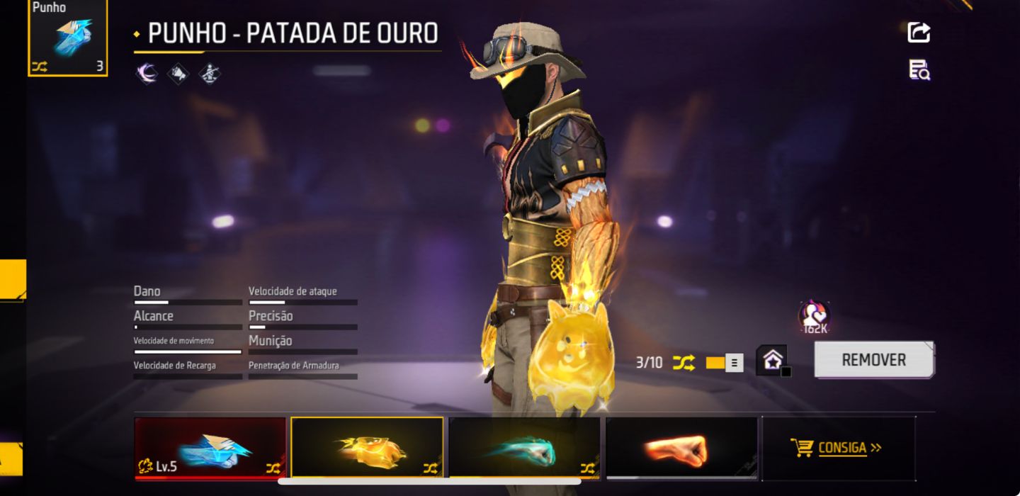 Conta FF PRIME 8 full F/M