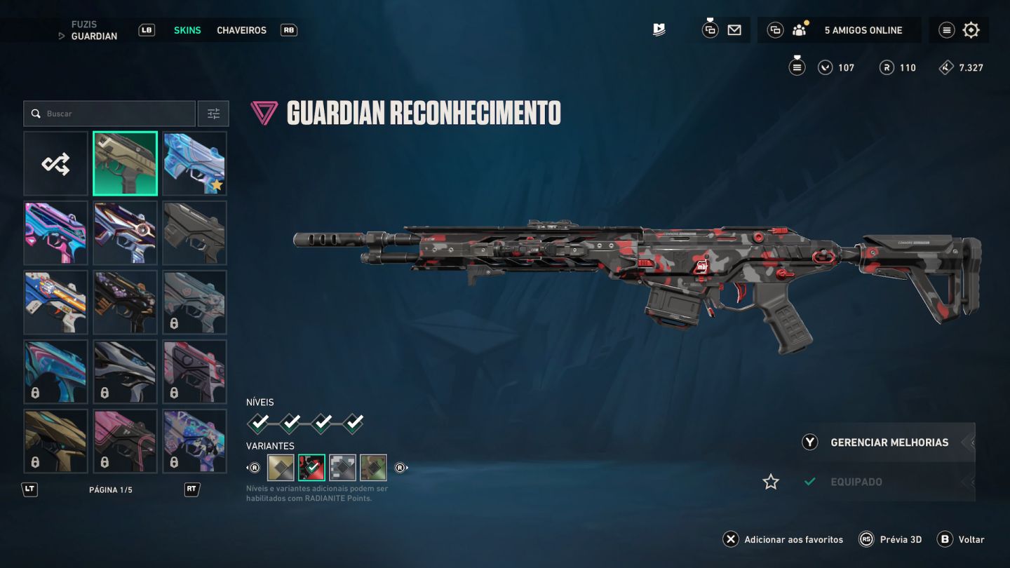 CONTA RARA VALORANT | VANDAL ARCANE, PHANTOM PRIMORDIUM, CHRONOVOID E MAIS