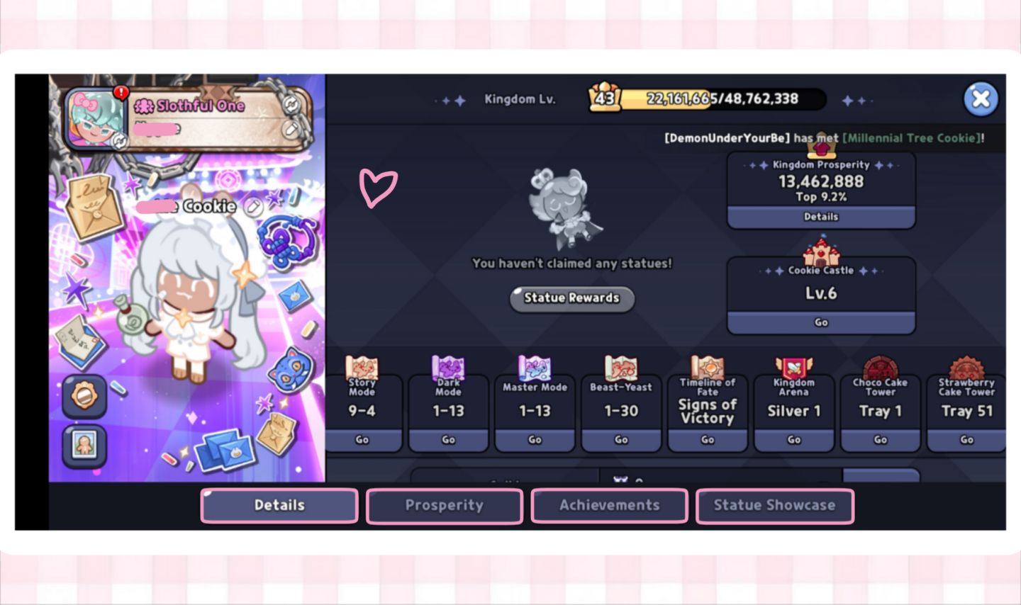 CONTA COOKIE RUN KINGDOM | RUMI, ZOEY, POMNI E JAX COOKIE !