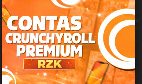 1 Mês Crunchyroll Premium
