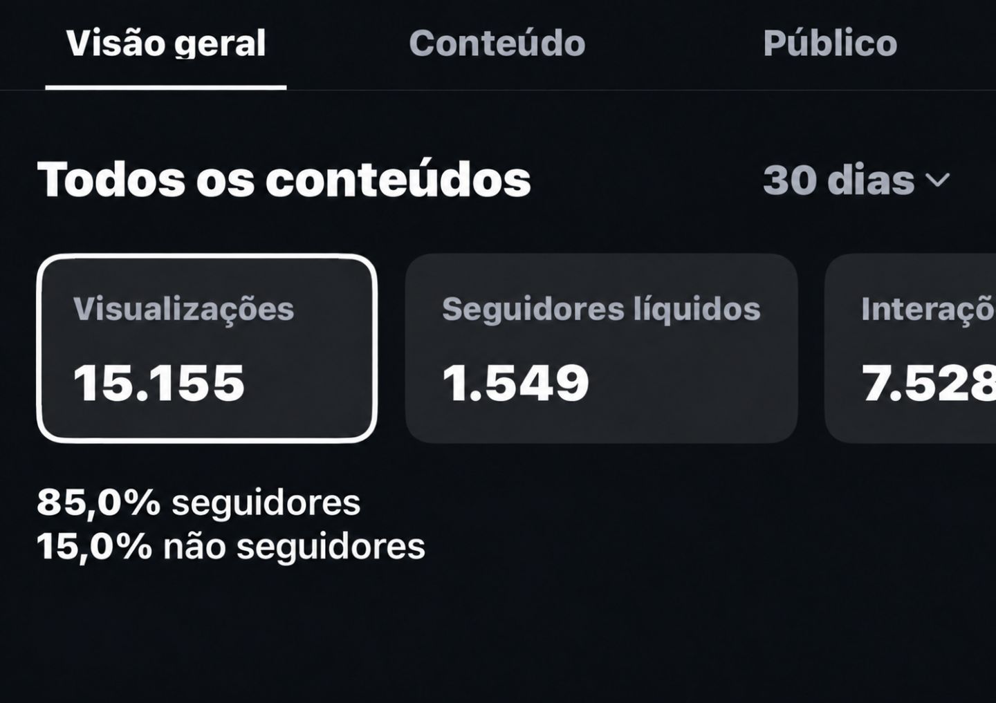 CONTA INSTAGRAM 7,4K!!!!!