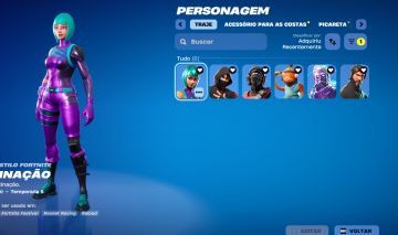 CONTA FORTNITE | WONDER + GALAXY + IKONIK + MINTY + REFLEXO FURTIVO | S3