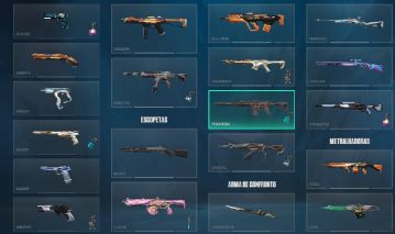Conta valorant lvl 120 DIAMANTE