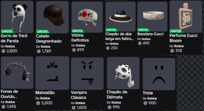 CONTA ROBLOX RICA EM LIMITEDS + ÓTIMA PRA SKIN | FULL ACESSO | DAHOOD, BLOXBUR