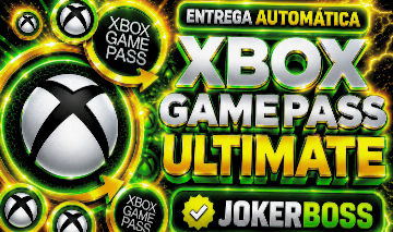 [ENTREGA AUTOMÁTICA] XBOX GAME PASS ULTIMATE + BRINDE (XBOX, CELULAR PC XCLOUD)