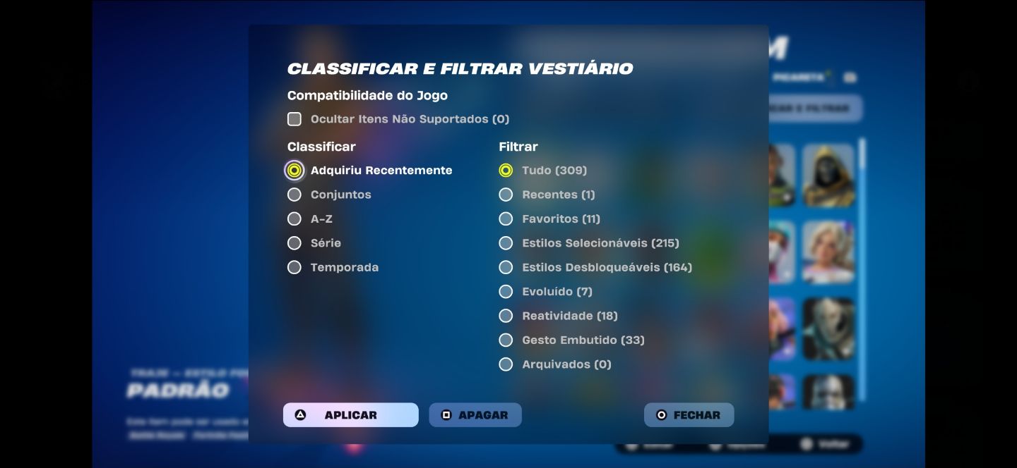 Conta Fortnite de 2017(Único dono)
