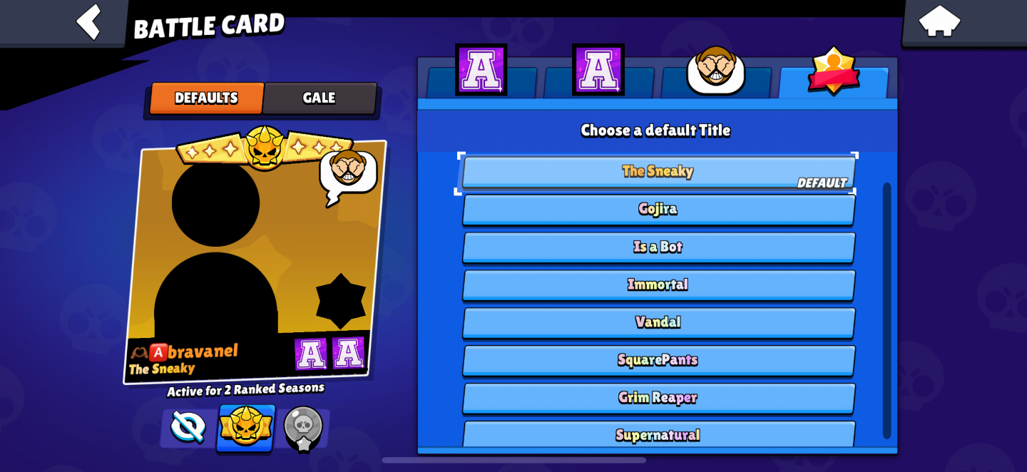 Conta de brawl stars BOA