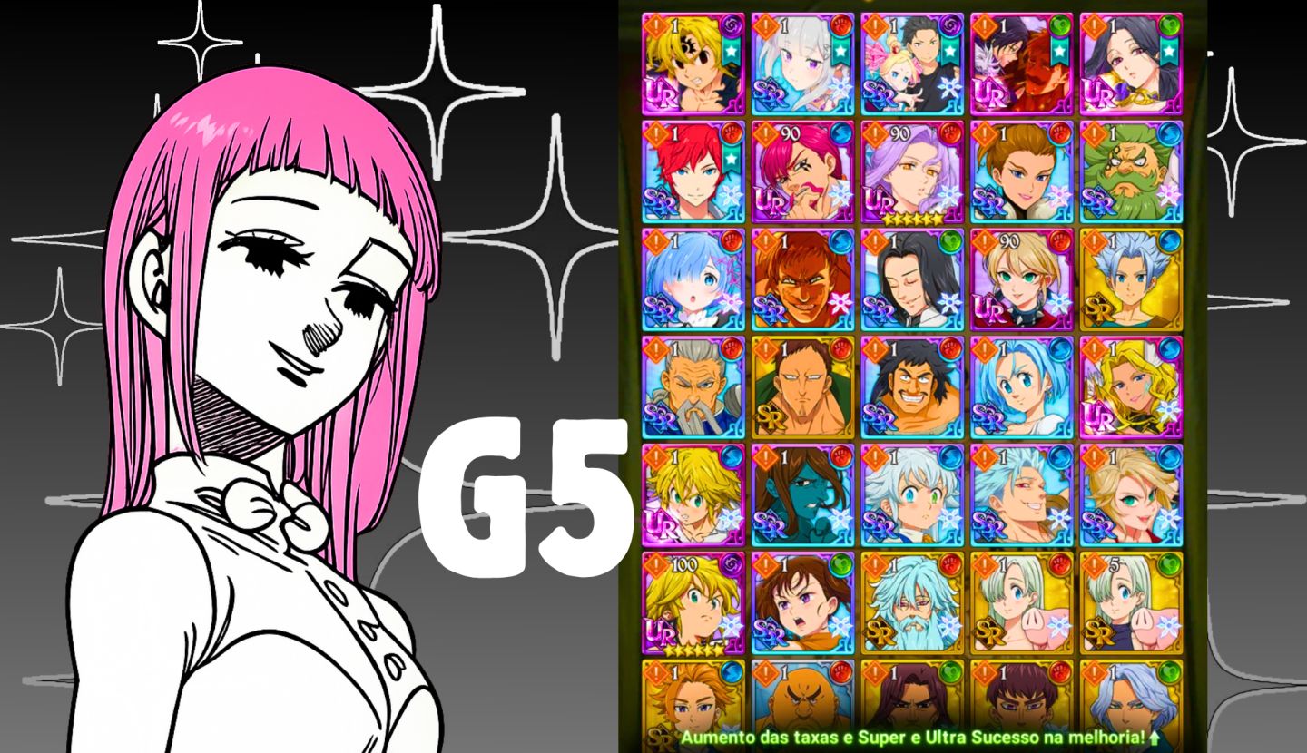 7DS MELHORES CONTAS REROLLS PARA INICIAR