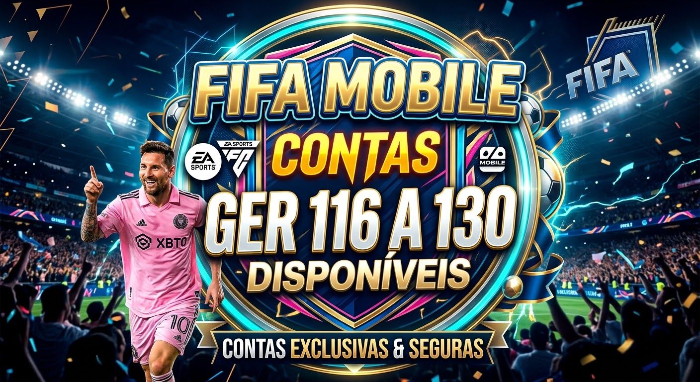 CONTAS FORTES DE EA FC MOBILE 27 GER 116 A 130 a melhor opção do mercado.