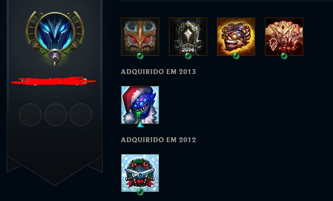 ( RARÍSSIMA KAYLE JUIZA + ANNIE GÓTICA + VITORIOSA ) 9 SKINS ( BR - SEM ELO )