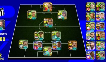 Conta Efootball full bigtime/epicos!