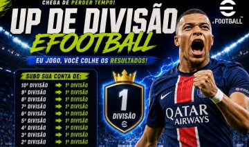 UP DE DIVISÃO eFootball