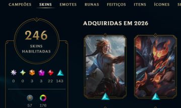246 SKINS LOL
