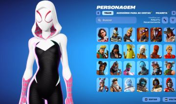 Conta Fortnite | 82 Skins | Spider-Gwen | Entrega automática!