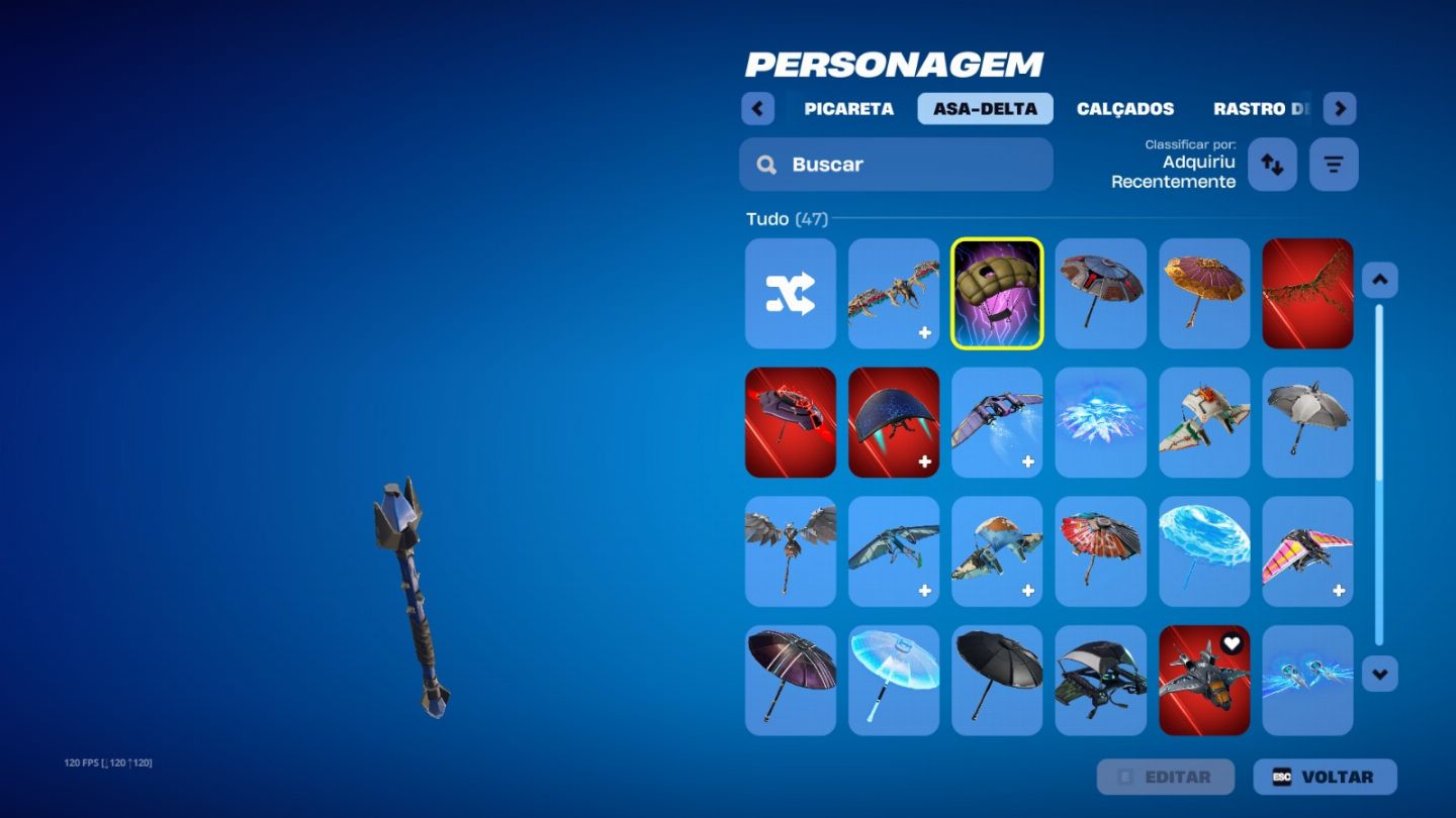 Conta de FORTNITE ANTIGA com varios game da epicgames