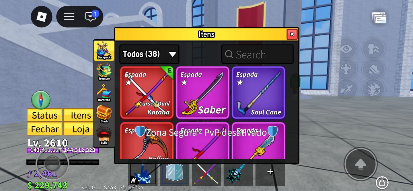 Conta de Roblox antiga e com muitas coisas