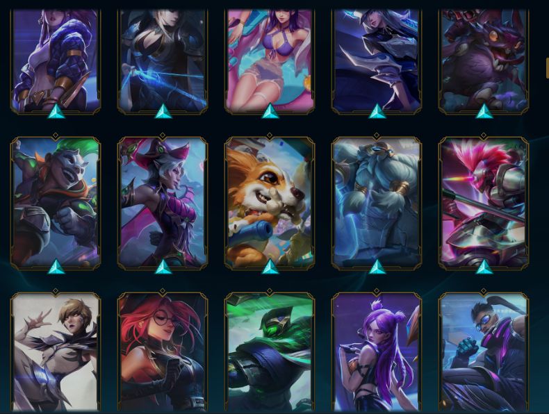 LEVEL 360 | 191 SKINS FULL CHAMP | GOLD 4 | 64K EA | FULL ACESSO