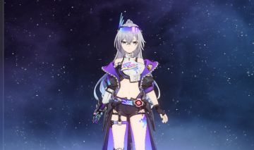 Conta honkai star rail bem cuidada