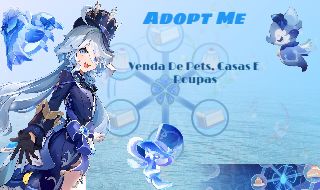 ADOPT ME - PETS, CASAS, ROUPAS E CARROS