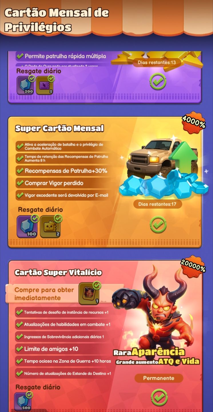 CONTA NO JOGO DUCK SURVIVAL 260 MILHÕES DE PODER!!!!