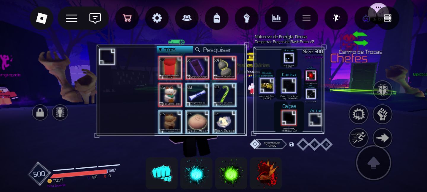 Conta super boa de jujutsu infinite