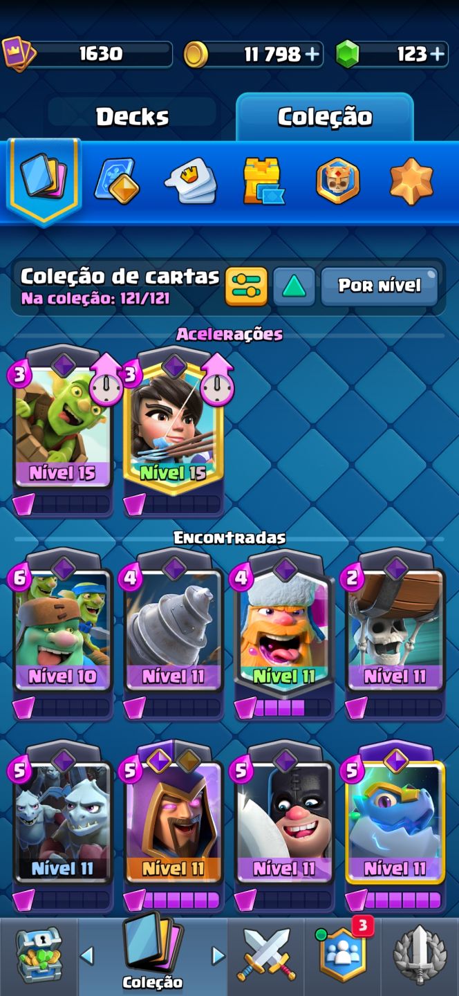 Conta de clash com 11k pra compra peça do meu PC