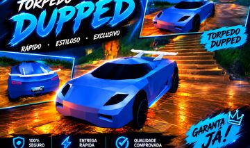 TORPEDO DUPPED À VENDA | RARO + EXCLUSIVO
