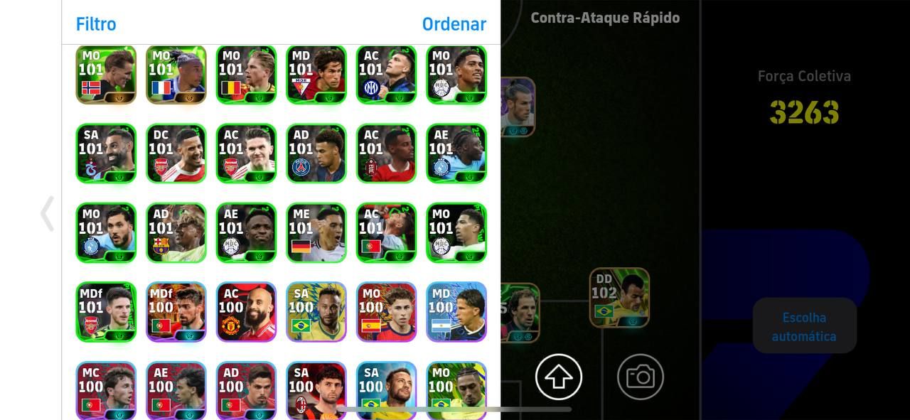 CONTA 3263+!! THE BEST + BALE NARUTO + SALAH BLITZ + IBRAH 109 + VIERA E++++!