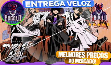TIPO://ALMA | TYPE://SOUL | GAMEPASS | MELHOR PREÇO E ATENDIMENTO DO MERCADO |