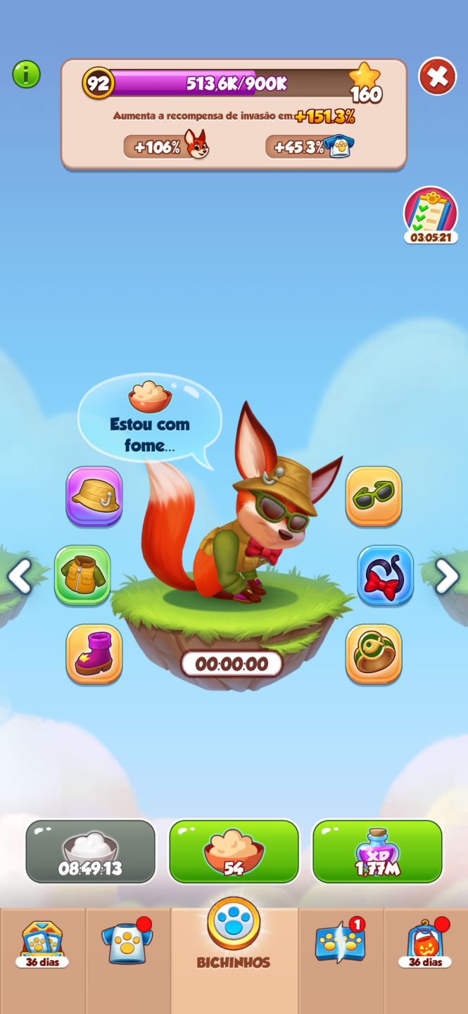 Conta coin master Vila 251