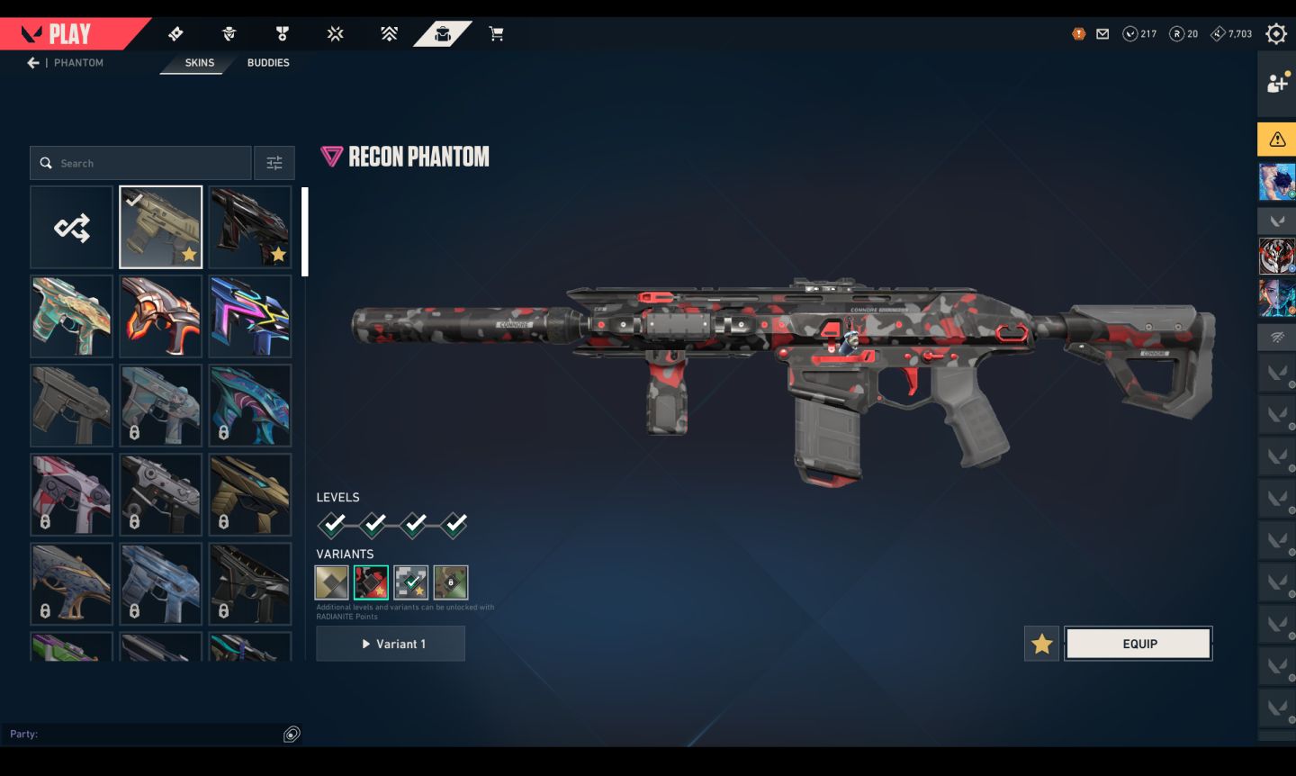 Conta Valorant Kuronami 2.0