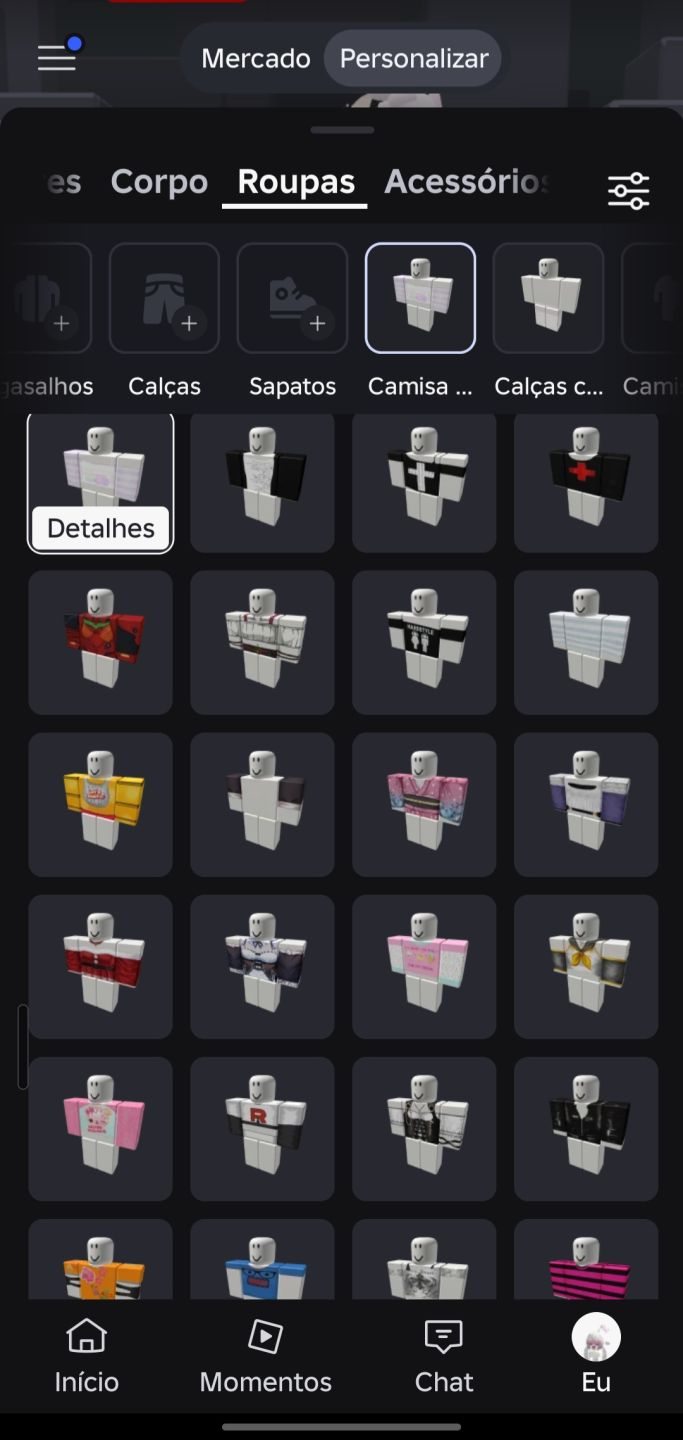 Conta roblox girl